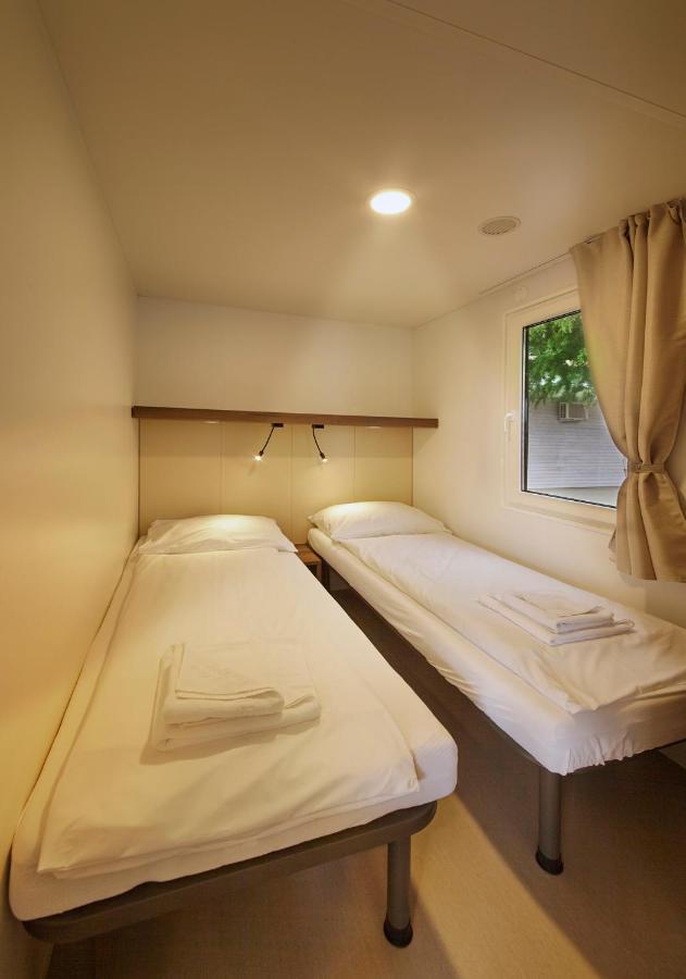 Premium Mobile Homes - Hotel & Resort Adria Ankaran Eksteriør bilde