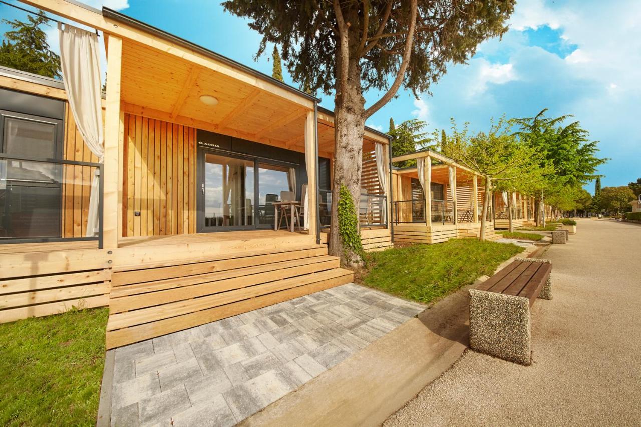 Premium Mobile Homes - Hotel & Resort Adria Ankaran Eksteriør bilde