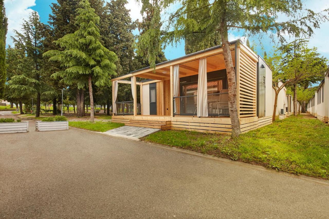 Premium Mobile Homes - Hotel & Resort Adria Ankaran Eksteriør bilde