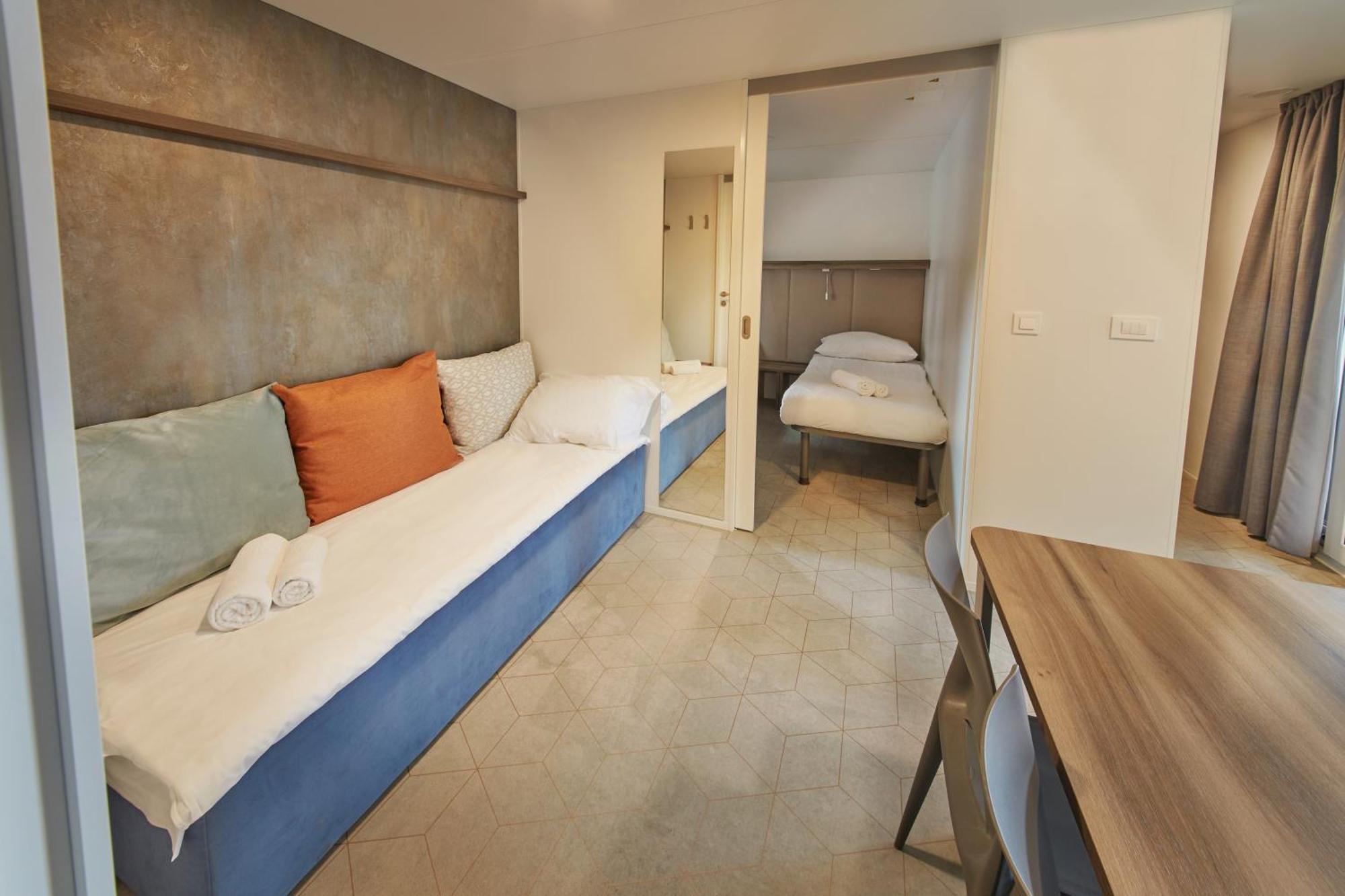 Premium Mobile Homes - Hotel & Resort Adria Ankaran Eksteriør bilde