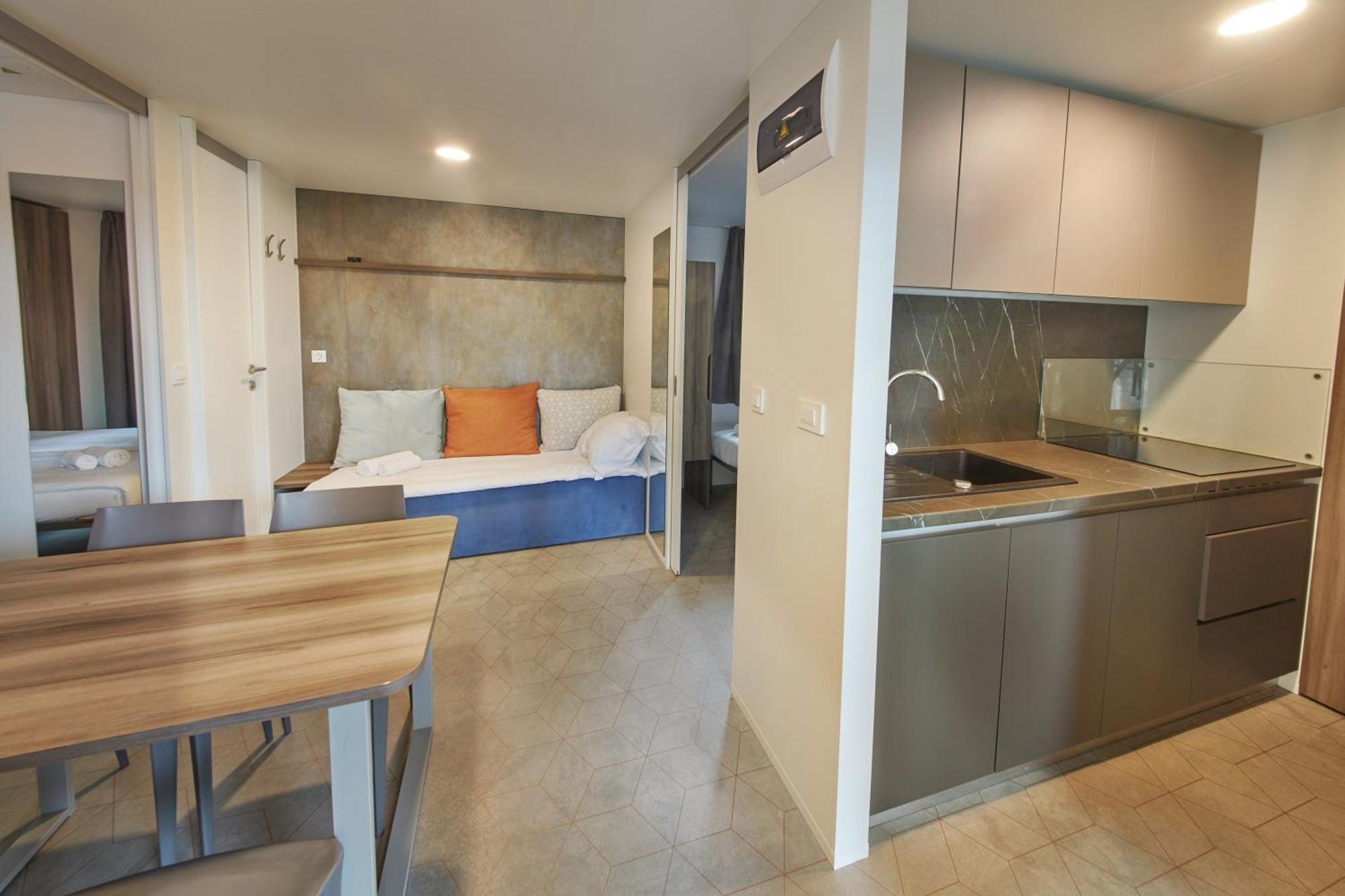 Premium Mobile Homes - Hotel & Resort Adria Ankaran Eksteriør bilde