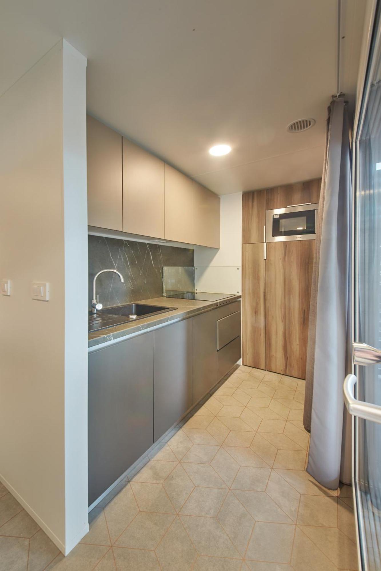 Premium Mobile Homes - Hotel & Resort Adria Ankaran Eksteriør bilde